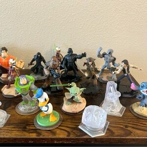 Disney Infinity video game Characters